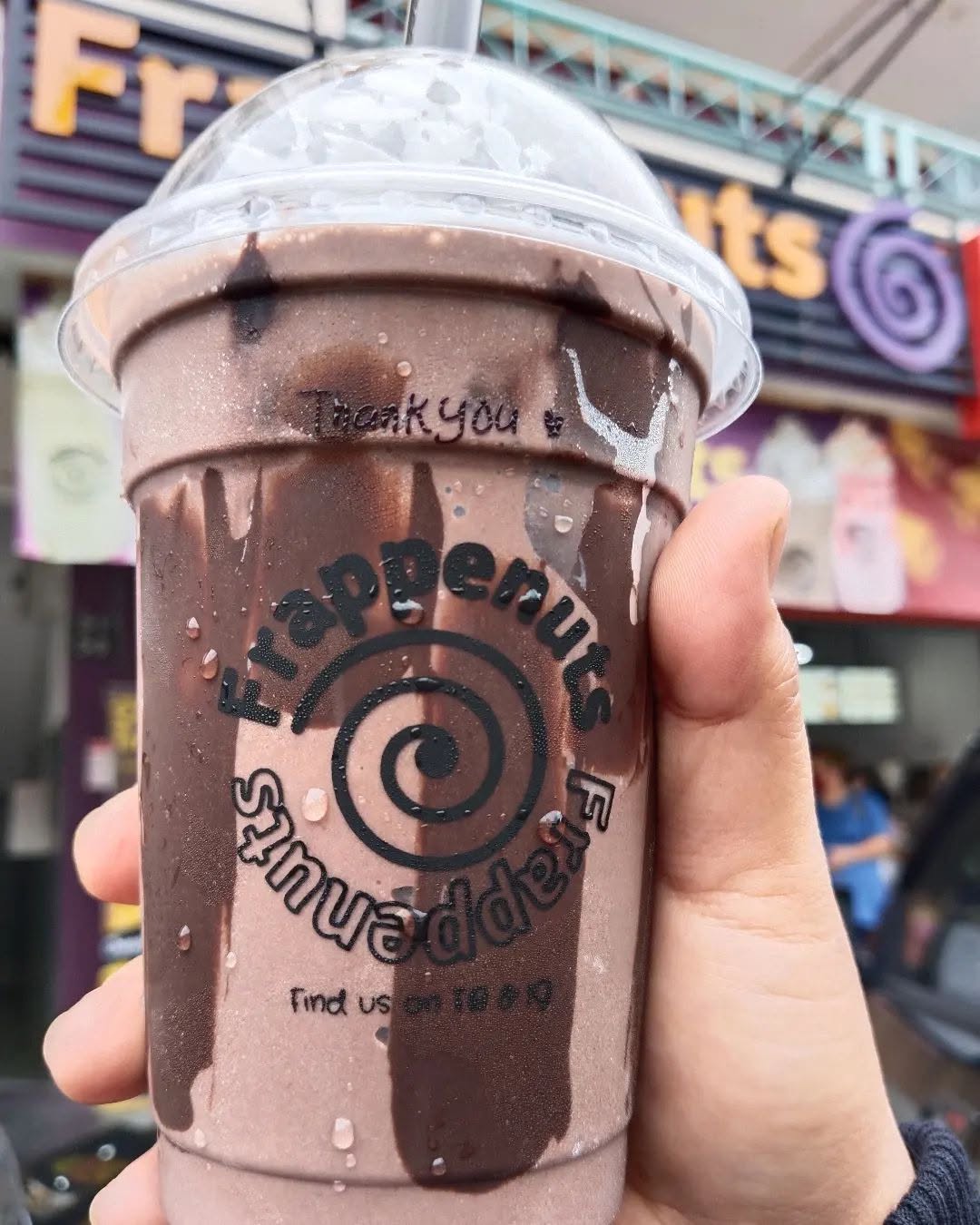 Frappenuts frappe cup