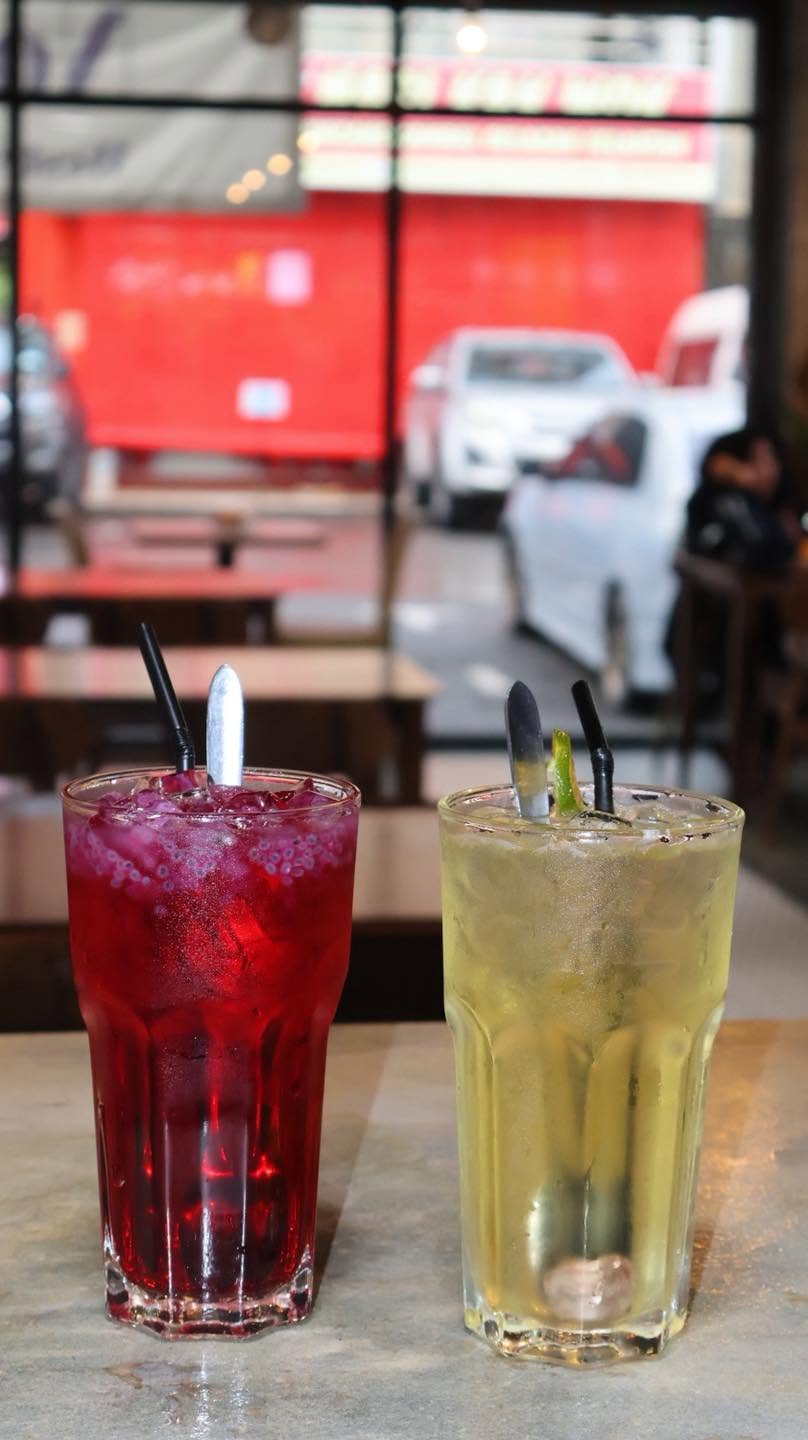 Iced drinks