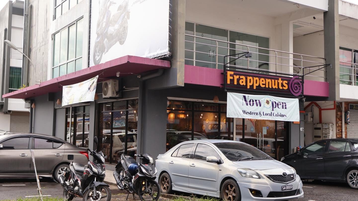 Frappenuts storefront at Royal Plaza Putatan